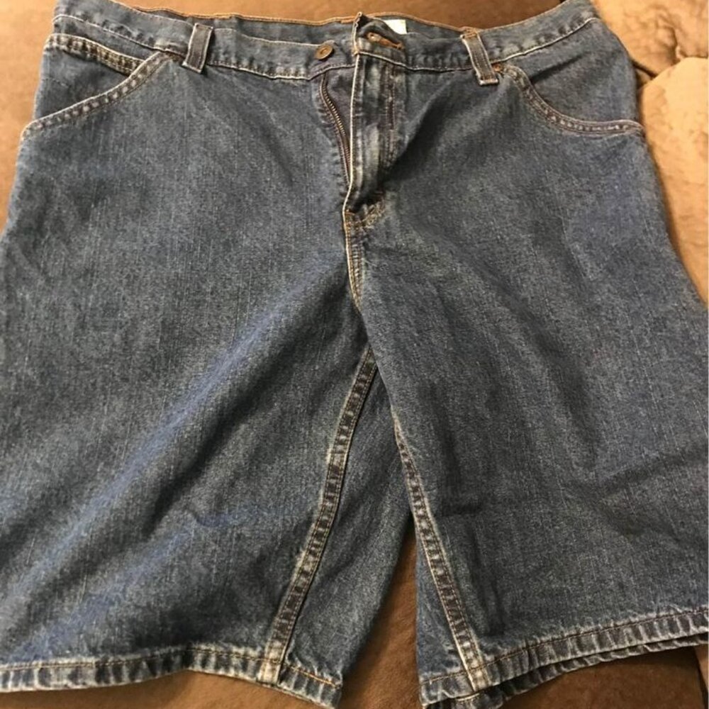 Men's Faded Glory Jean Shorts (36)